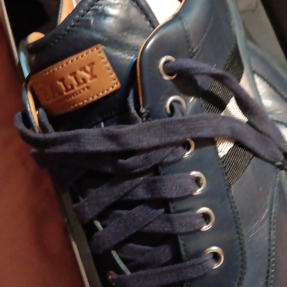 Bally mens shoes